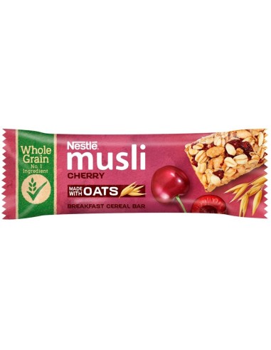 Nestlé Muesli Cherry Bar 35g