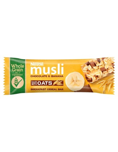 Nestlé Muesli Chocolate & Banana 35g