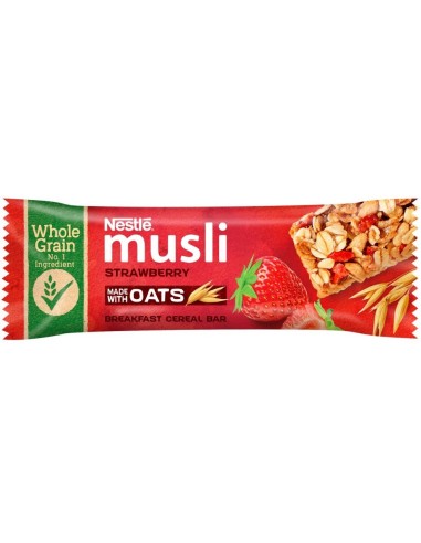 Nestlé Muesli Strawberry Bar 35g