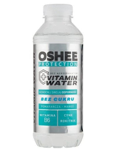 Oshee Protection Vitamin Water Orange-Mango 555ml