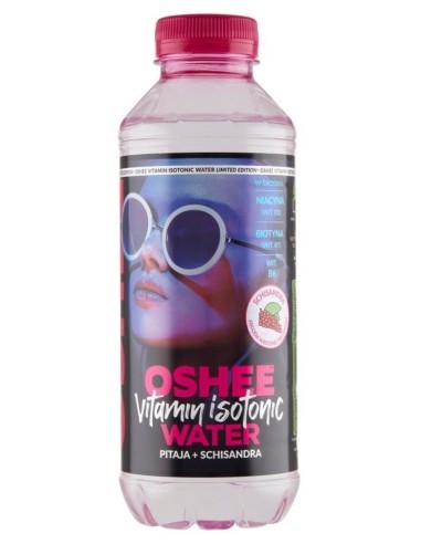 Oshee Vitamin Isotonic Water Rebel Pithaya  555ml
