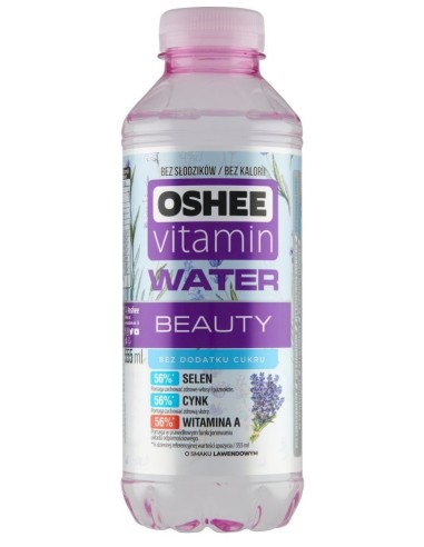 Oshee Vitamin Water Lavender 555ml