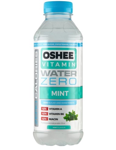 Oshee Vitamin Water Mint 555ml
