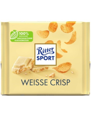 Ritter Sport White Crisp 250g