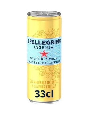 San Pellegrino Essenza Lemon 33cl