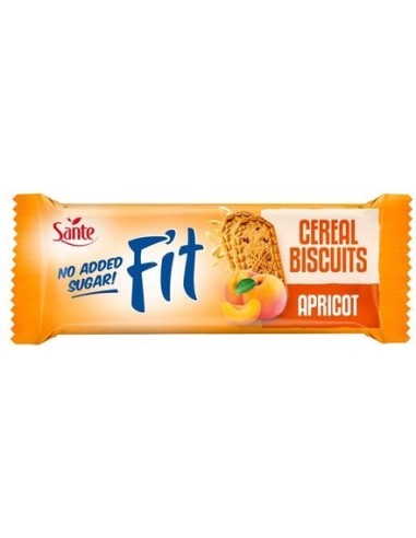 Sante Fit Cereal Cookies with Apricot 50g