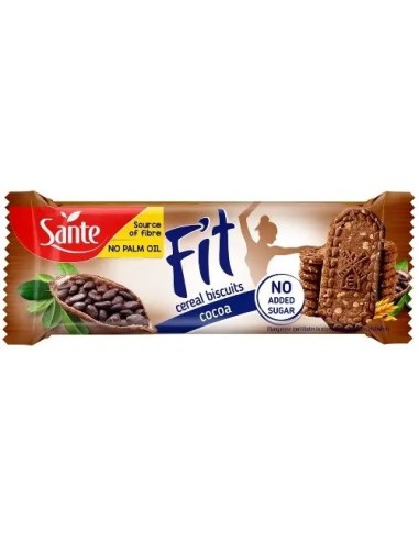 Sante Fit Cereal Cookies with Chocolate 50g