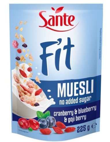 Sante Fit Cranberry Blueberry Goji 225g