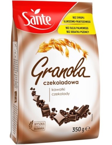Sante Chocolate Granola 350g