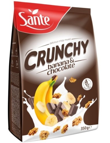 Sante Crunchy Banana 350g