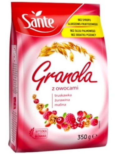 Sante Fruit Granola 350g