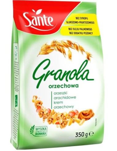 Sante Nut Granola 350g