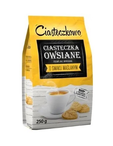 Sante Oatmeal Butter Cookies 250g