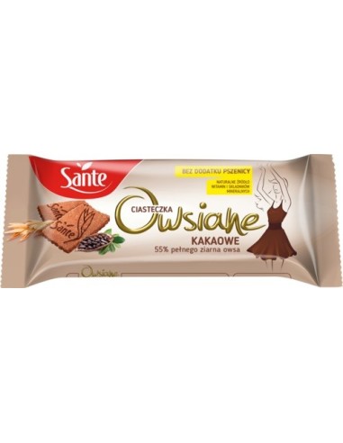 Sante Oatmeal Cocoa Cookies 150g
