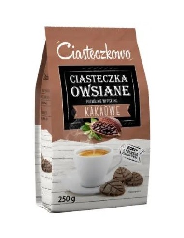 Sante Oatmeal Cocoa Cookies 250g