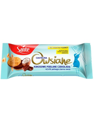 Sante Oatmeal Coconut & Chocolate 170g