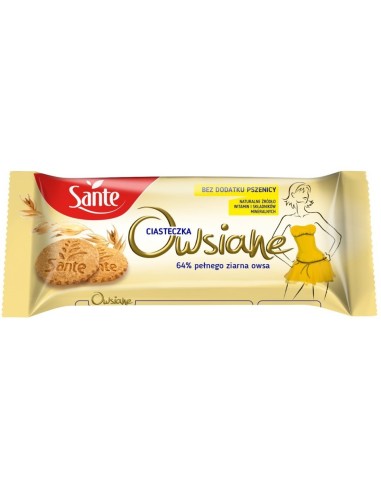 Sante Oatmeal Cookies 138g