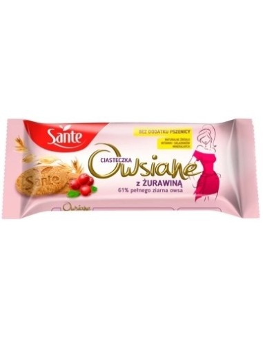 Sante Oatmeal Cranberry Cookies 135g