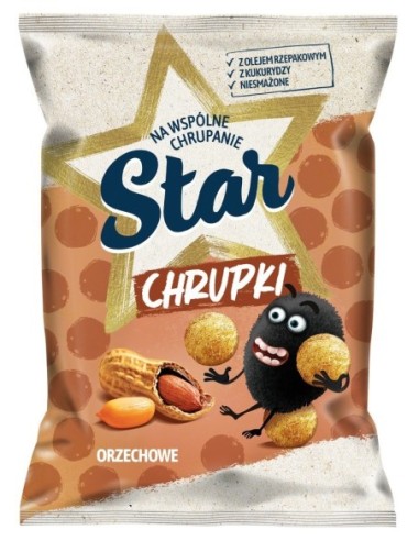 Star Chips Peanut 125g