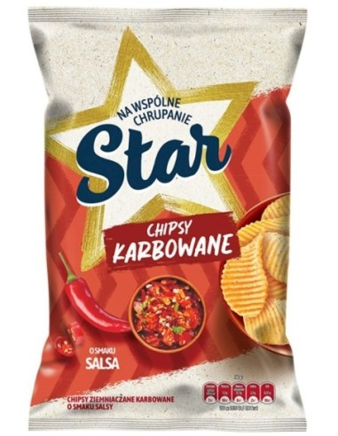 Star Chips Salsa 120g