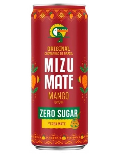 Mizu Mate Mango Zero 330ml