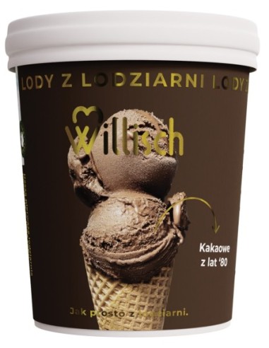 Willisch Cocoa From The 80's Ice Cream 465ml