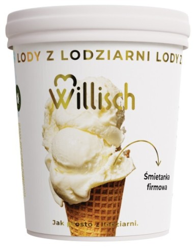 Willisch Cream Ice Cream 465ml