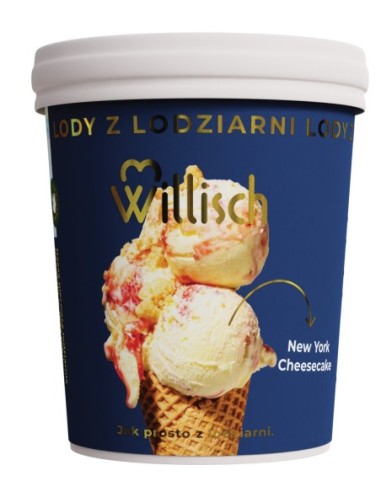Willisch New York Cheesecake Ice Cream 465ml