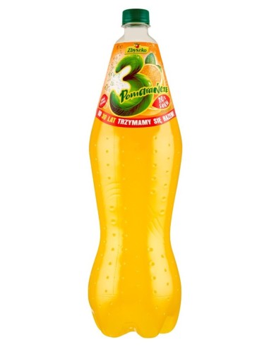 Zbyszko 3 Orange Fizzy Drink 1.75L