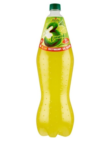 Zbyszko 3 Limes Fizzy Drink 1.75L