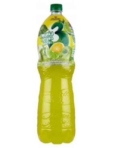 Zbyszko 3 Lime Lemon Apple 1.75L