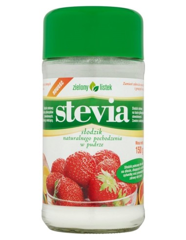 Stevia Sweetener Green Leaf Powder 150g