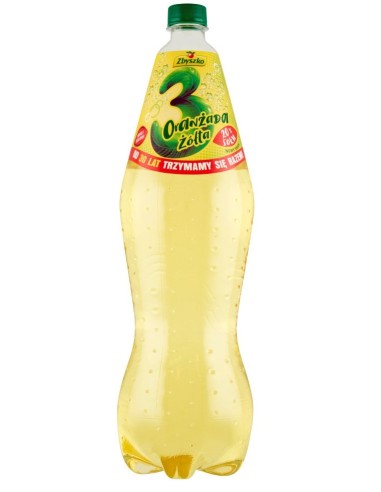 Zbyszko 3 Yellow Lemonade Fizzy Drink 1.75L