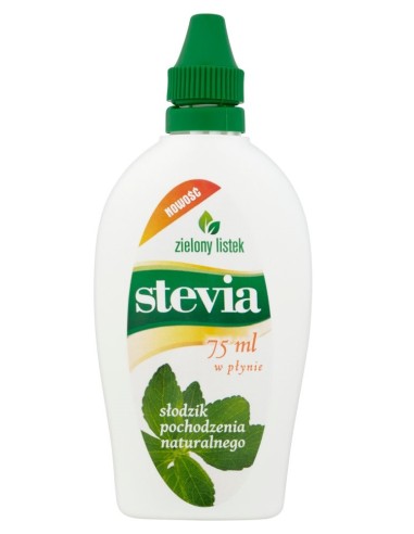 Stevia Sweetener Green Leaf Liquid 75ml