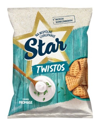 Star Twistos Cheese 110g