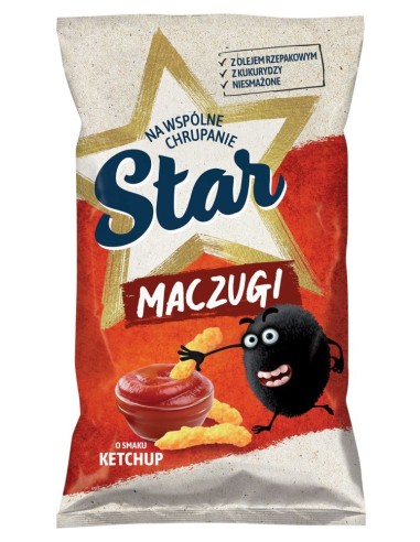 Star Maczugi Ketchup 80g