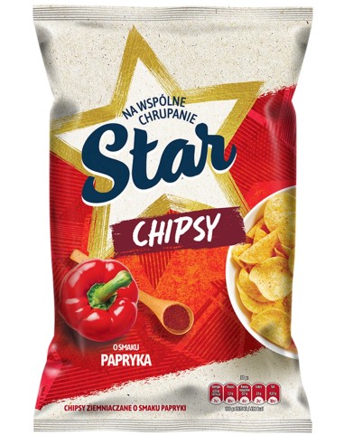 Star Chips Paprika 120g