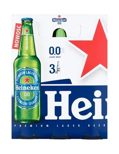 Heineken 0% 3Pk 500ml