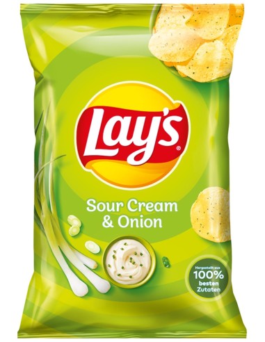 Lay’s Sour Cream & Onion 150g