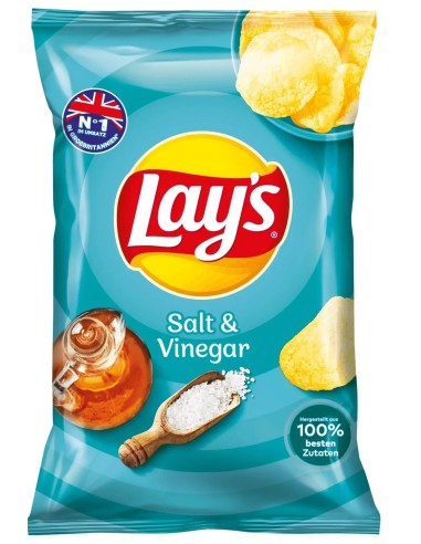 Lay’s Salt & Vinegar 150g