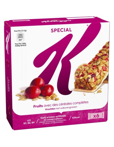 Kellogg’s Special K Red Fruits 6x21.5g