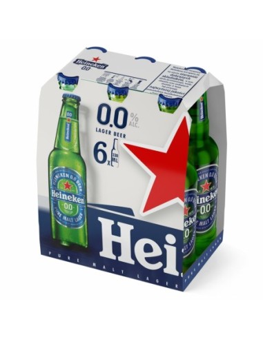 Heineken 0% 330ml 6Pk