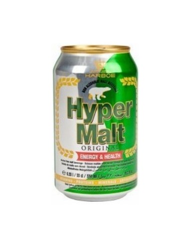 Soft Drinks Hyper Malt 330ml