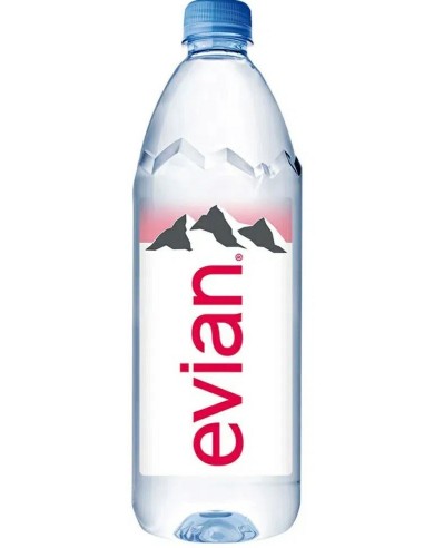Evian 100cl