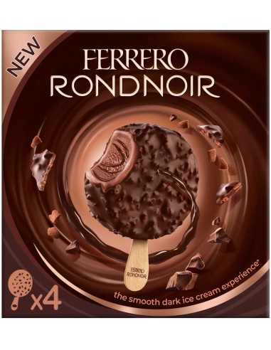Ferrero Rondnoir Ice Cream Stick  4x70ml
