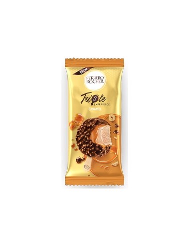 Ferrero Rocher Ice Cream Stick Triple Experience Caramel 60ml
