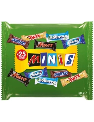 Mars Mixed Minis 500g