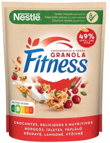 Nestlé Fitness Cranberry Granola 300g