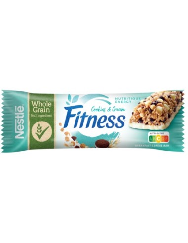 Nestlé Fitness Cookies & Cream Bar 23.5g