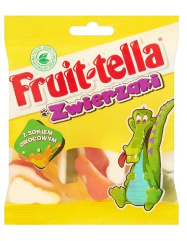 Fruittella Animals 90g